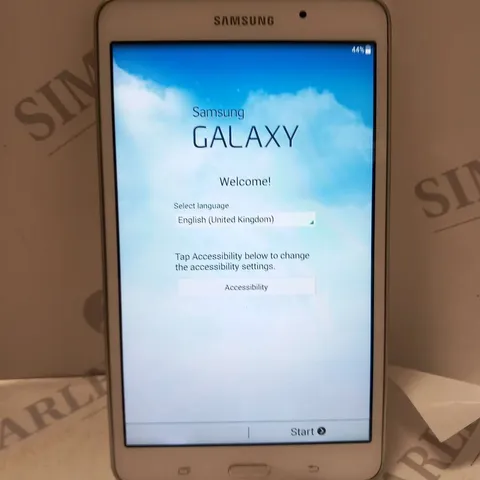 SAMSUNG GALAXY SM-T230 TABLET