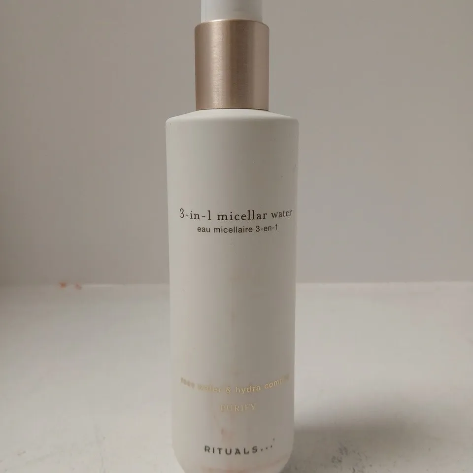 RITUALS 3-IN-1 MICELLAR WATER (250ML)