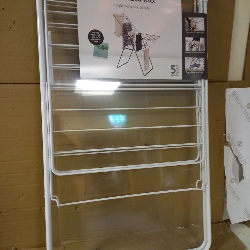 BRABANTIA DRYING RACK, STAINLESS STEEL 403385