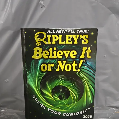 RIPLEY'S BELIEVE IT OR NOT! 2025 HARDCOVER