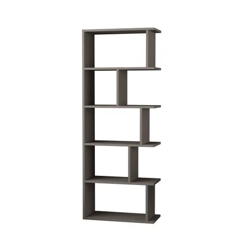 BOXED TAPI BOOKCASE IN ANTHRACITE