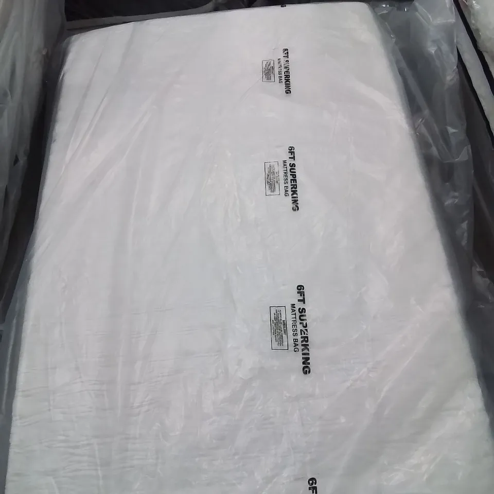 QUALITY BAGGED NOVILLA 27CM ORTHOPEDIC MEMORY FOAM POCKET SPRUNG SMALL DOUBLE MATTRESS 