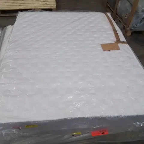 QUALITY BAGGED AFRIN BONNEL OPEN COIL KINGSIZE MATTRESS 