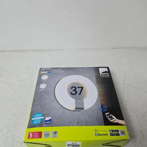 EGLO LED CONNECT OUTDOOR CIRCULAR LIGHT – BLUETOOTH, 1650 LM, BOXED