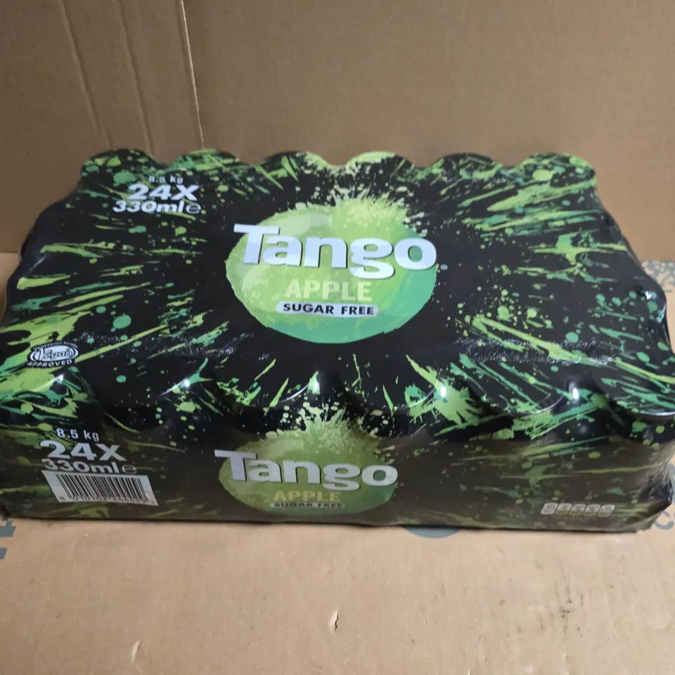 TANGO APPLE SUGAR FREE 24X330ML CANS – BULK PACK