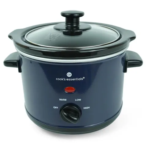 COOKS ESSENTIALS COMPACT SLOW COOKER