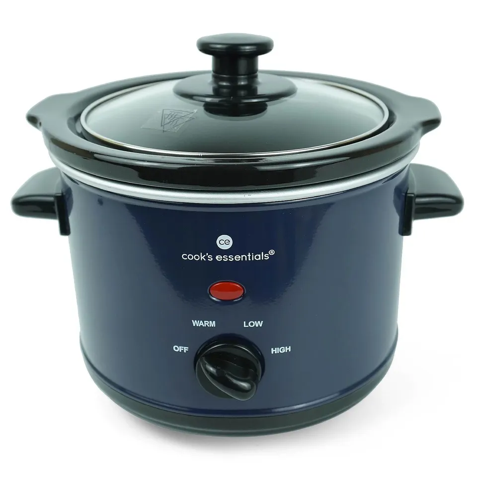 COOKS ESSENTIALS COMPACT SLOW COOKER