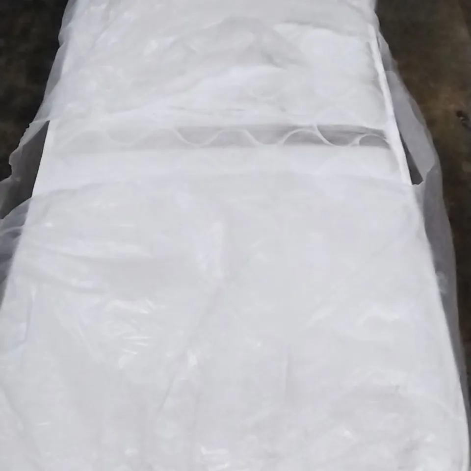 BAGGED QUALITY SPRING QUILTED MATTRESS SIZE SMALL SINGLE 