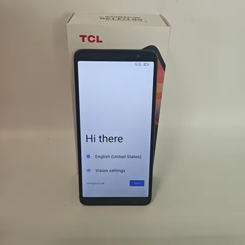 BOXED TCL 501 2/32GB IN BLACK - T433D