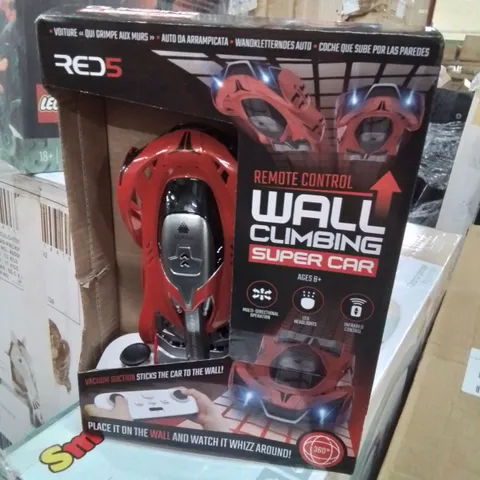 WALL CLIMBING SUPER CAR REMOTE CONTROL