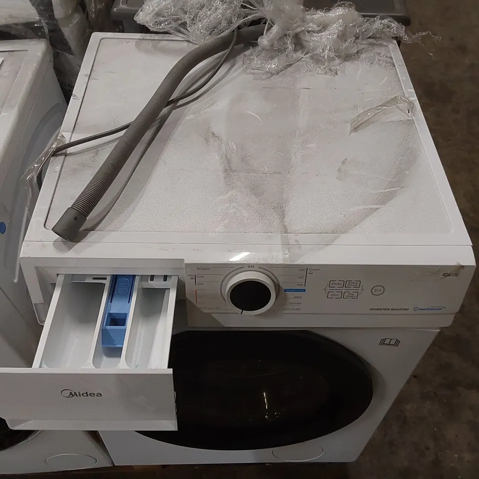 MIDEA MF100 INVERTER QUATTRO FREESTANDING WASHER DRYER 