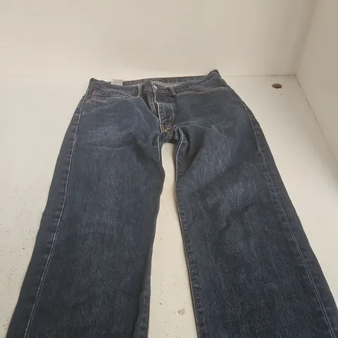 LEVI'S 751 JEANS β DARK DENIM, MEN'S UK 34 (W34/L30)