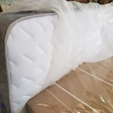 QUALITY BAGGED DUHART FOAM OPEN COIL 4FT SMALL DOUBLE MATTRESS 