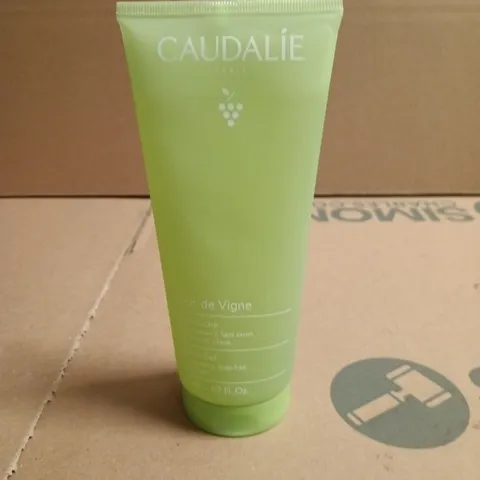 CAUDALIE VIN DE VIGNE SHOWER GEL – GREEN TUBE 200ML