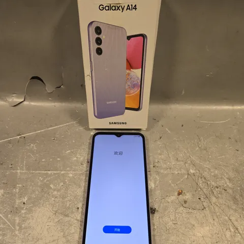 BOXED SAMSUNG GALAXY A14 SMARTPHONE