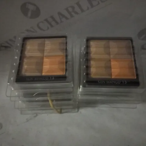 GROUP OF 10 GIVENCHY LE PRISME SUN COMPACT POWDER TESTERS, SUN MANGO 13
