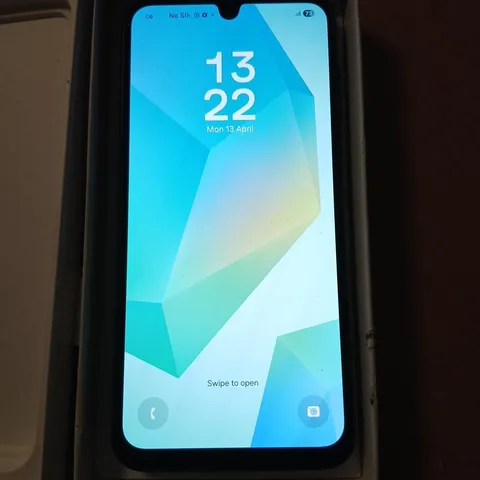 SAMSUNG GALAXY A34 5G – BLACK, BOXED (SEAL IS BROKEN)