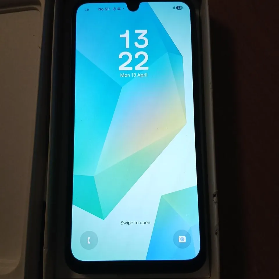 SAMSUNG GALAXY A34 5G – BLACK, BOXED (SEAL IS BROKEN)