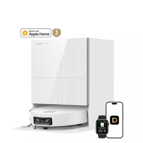 BOXED DREAME X60 PRO ULTRA COMPLETE VACUUM WITH MOP
