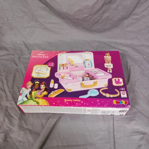 BOXED SMOBY DISNEY PRINCESS BEAUTY VANITY