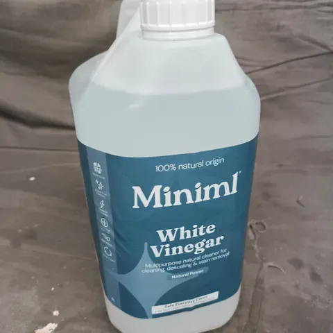 MINIML WHITE VINEGAR – MULTIPURPOSE CLEANER - 5L