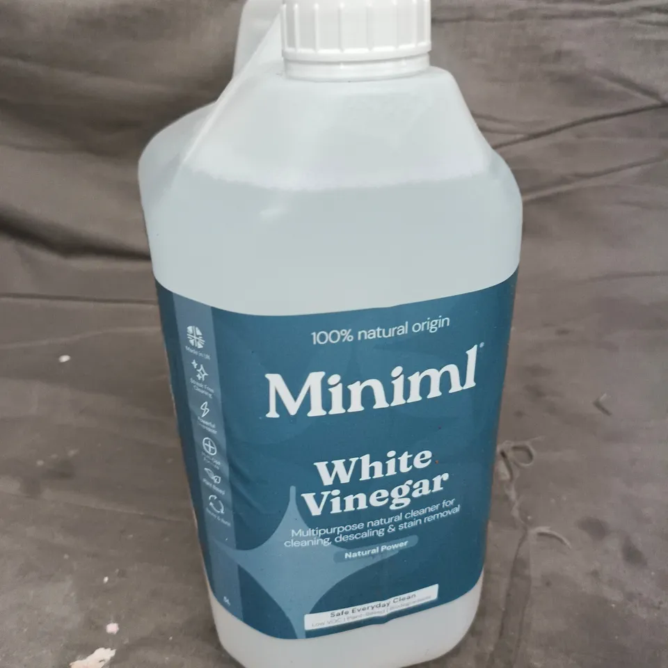 MINIML WHITE VINEGAR – MULTIPURPOSE CLEANER - 5L