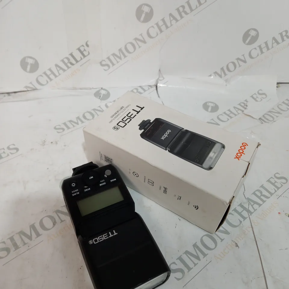 BOXED GODOX TT350S CAMERA FLASH