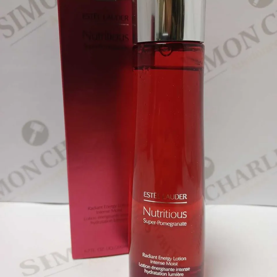 ESTEE LAUDER NUTRITIOUS SUPER-POMEGRANATE RADIANT ENERGY LOTION 200ML