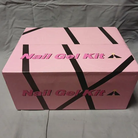 BOXED AND SEALED NAIL GEL KIT SET