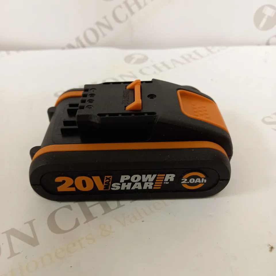 WORX 2.0AH LITHIUM-ION BATTERY PACK
