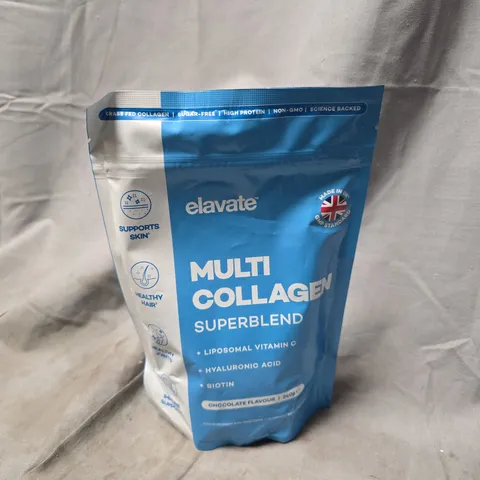 ELEVATE MULTI COLLAGEN SUPERBLEND CHOCOLATE FLAVOUR (240G)