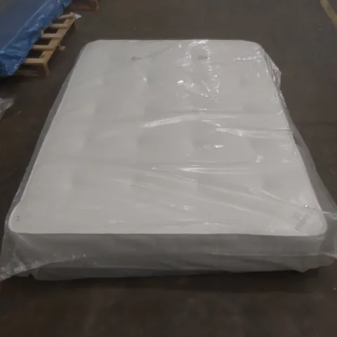 QUALITY BAGGED TIVOLI 12.5G OPEN COIL SPRING UNIT 4'6 DOUBLE MATTRESS 
