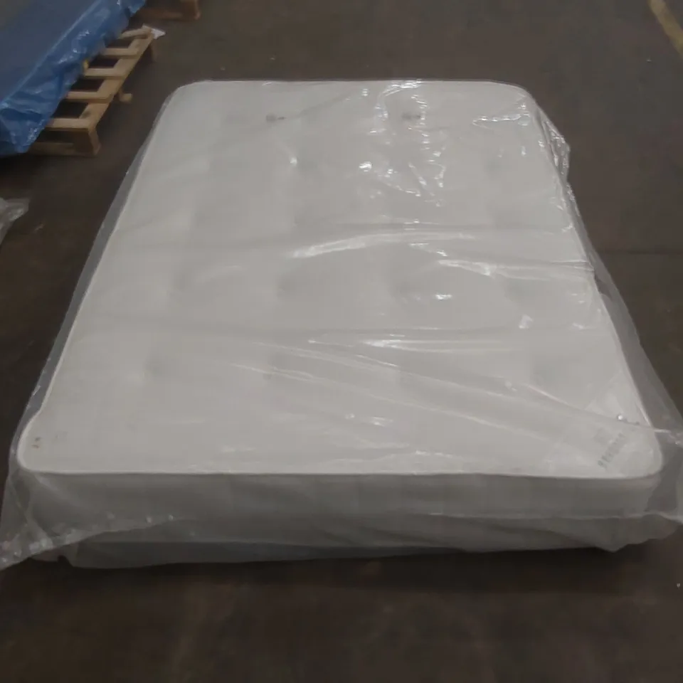 QUALITY BAGGED TIVOLI 12.5G OPEN COIL SPRING UNIT 4'6 DOUBLE MATTRESS