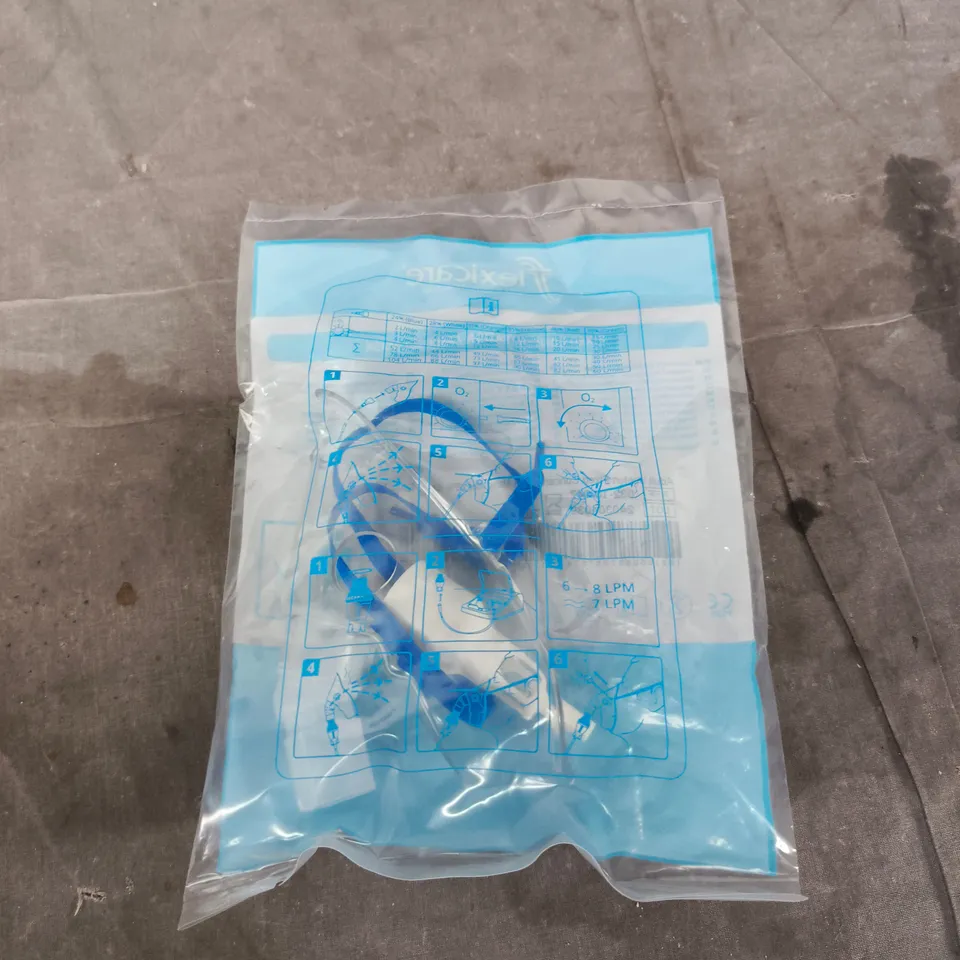 FLEXICARE ADULT VENTURI FIXED-CONCENTRATION OXYGEN MASK (28%) – DISPOSABLE MEDICAL DEVICE 