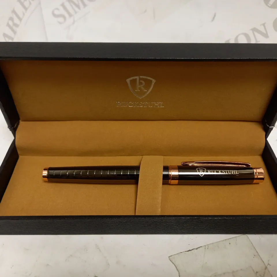 RUCKSTUHL LID BALL POINT PEN