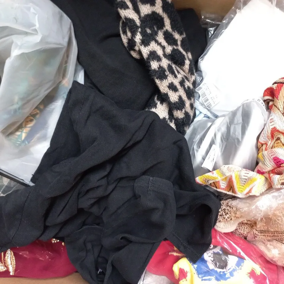 APPROXIMATELY 20 ASSORTED CLOTHING AND FASHION PRODUCTS IN VARIOUS STYLES AND SIZES - COLLECTION ONLY