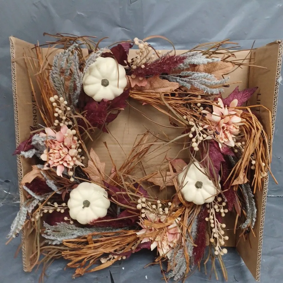 AUTUMN WREATH RRP £29.99