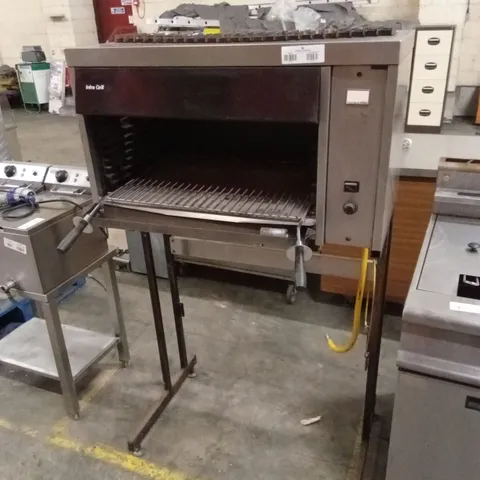 MOORWOOD VULCAN INFRAGRILL NATURAL GAS SALAMANDER GRILL ON STAND