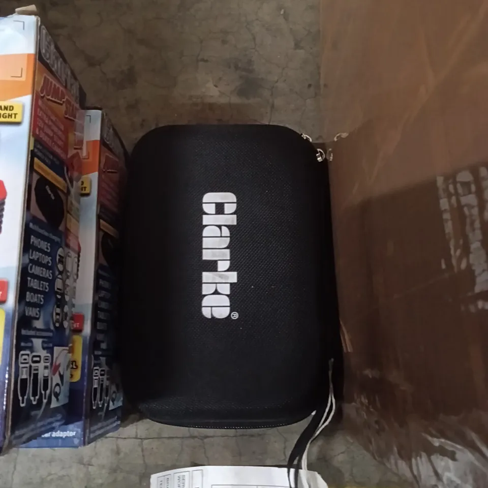 BOXED CLARKE JSM1200 1200A JUMPSTART - MULTI-PURPOSE WITH LITHIUM POLYMER BATTERY