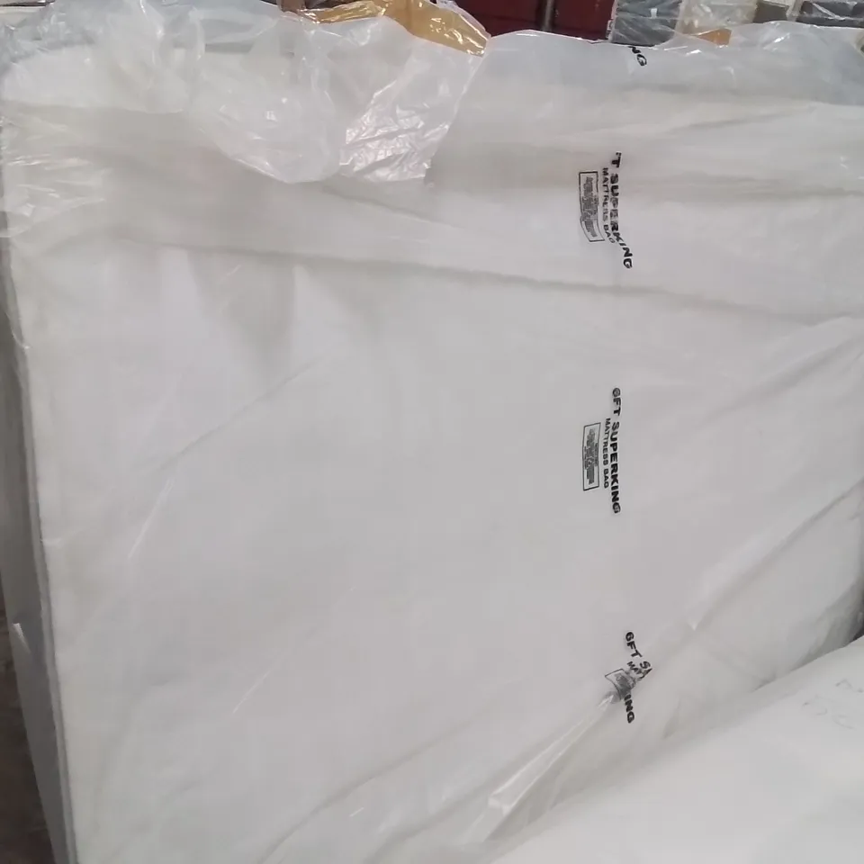 QUALITY BAGGED ASPIRE COOL 3 KINGSIZE MATTRESS 
