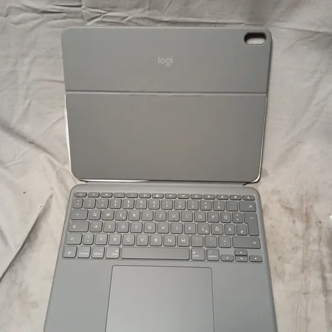 BOXED LOGITECH COMBO TOUCH IPAD AIR 13" TABLET KEYBOARD - GERMAN LAYOUT 