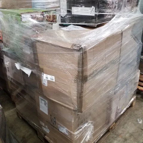 PALLET OF APPROXIMATELY 19 UNPROCESSED RAW RETURN HOUSEHOLD AND ELECTRICAL GOODS TO INCLUDE;