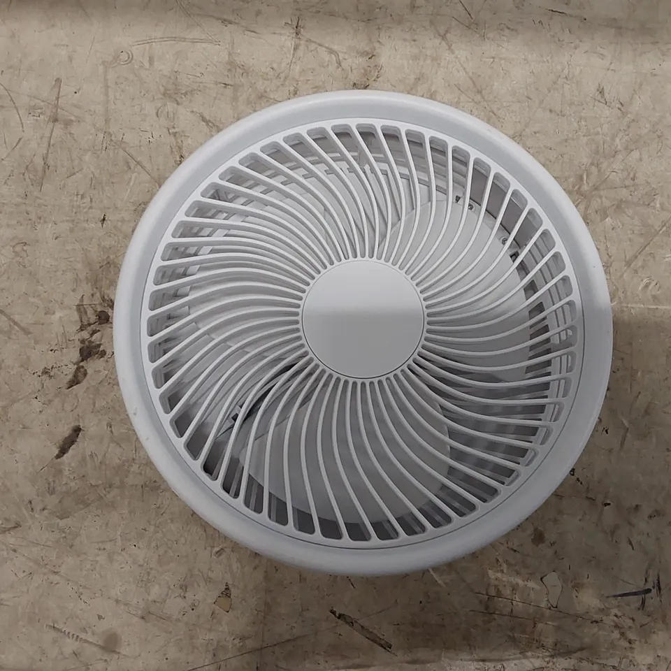 BOXED MY FOLDAWAY RECHARGEABLE FAN // FAULTY (1 BOX)