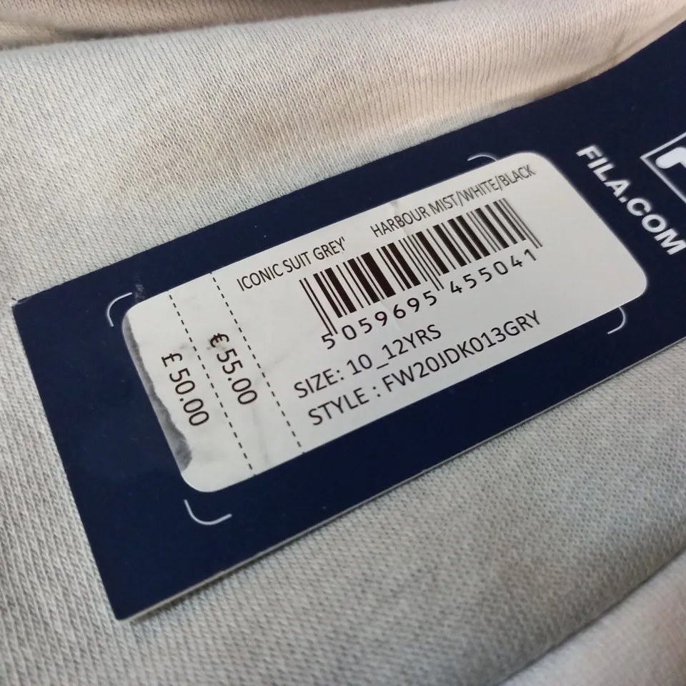 FILA ICONIC TRACKSUIT - 10/12 YRS