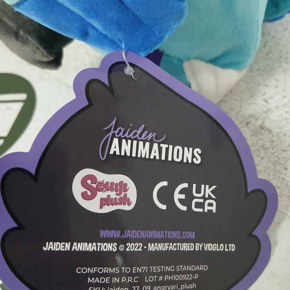 ASSORTED JAIDEN ANIMATIONS PRODUCTS TO INCLUDE; EIGHT MUGS AND SIX PLUSH