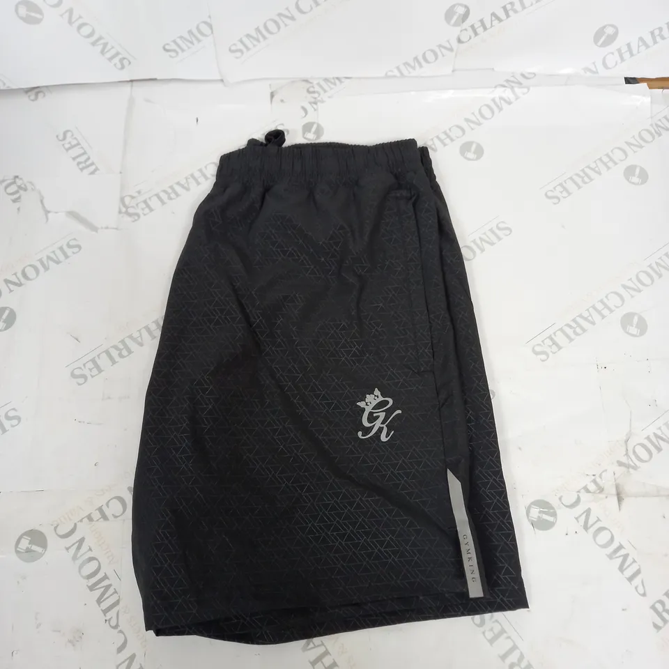 GYMKING DEBOSSED SHORTS SIZE L