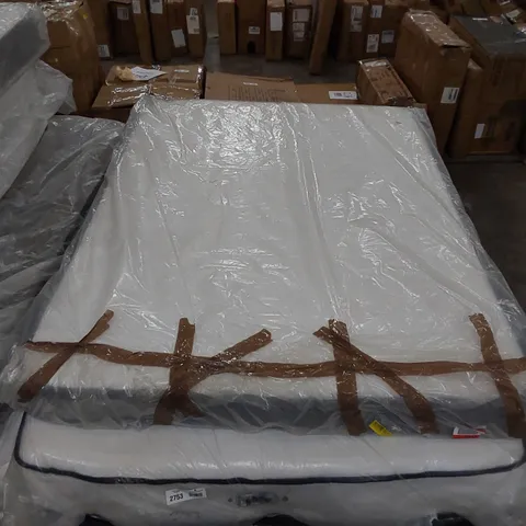 QUALITY BAGGED STANEK MICROFIBRE MODERN & CONTEMPORARY 4'6" MATTRESS
