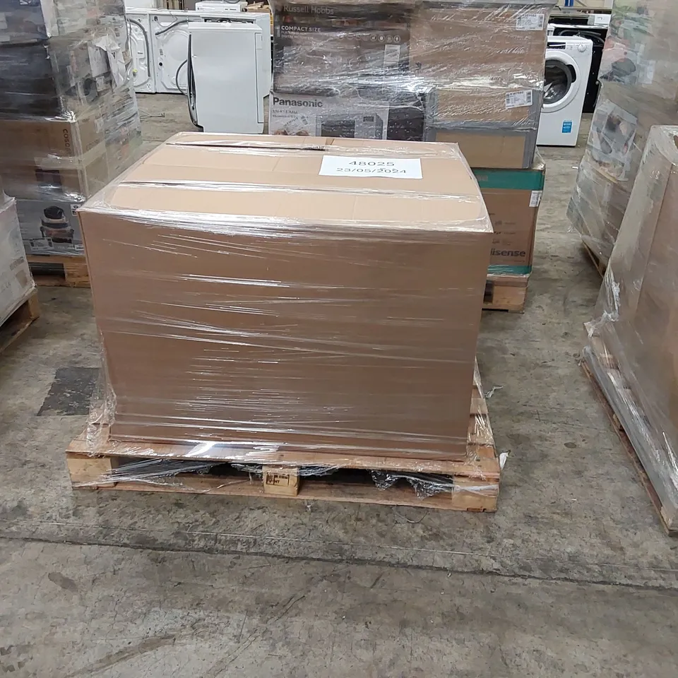 PALLET OF APPROXIMATELY 93 UNPROCESSED RAW RETURN HIGH VALUE ELECTRICAL GOODS TO INCLUDE;