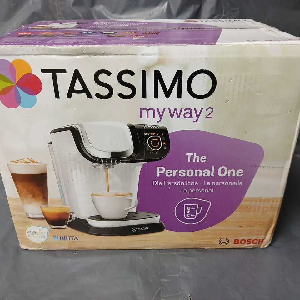 BOSCH TASSIMO TAS6504 MY WAY POD COFFEE MACHINE RRP £99