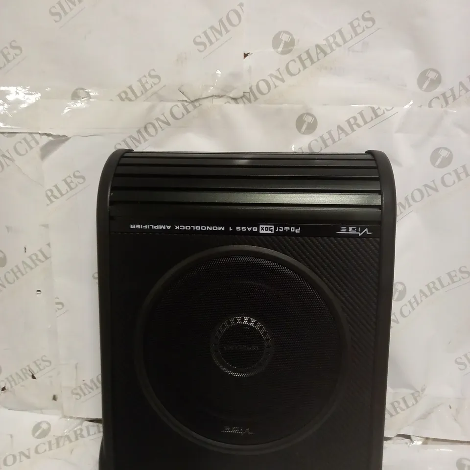 OPTISOUND 8 AUTO UNDERSEAT SUBWOOFER 